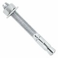 Powers 1in x 6in Power-Stud+ SD1 Strength Design Concrete Wedge Anchors & Exp Clips, 10PK POW 7461SD1